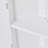 Corner Cabinet For Bathroom Storage With Two Doors, Adjustable Shelves And Open Shelf, Ideal For Saving Space And Organizing Items