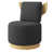Elbertine Black Polyester Blend selected