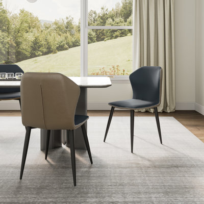 Ensemble de 2 chaises de salle à manger Minimalist