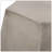 Outdoor CALGARY SIDE TABLE,Light Grey