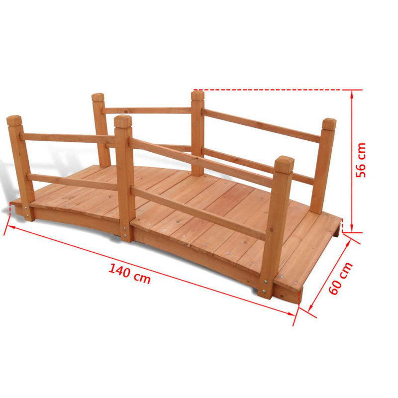 Adrushan Garden Bridge, Brown