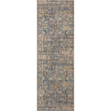 Angela Rose x Loloi Blake Navy / Multi Area Rug