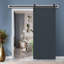 Porte de grange à panneaux en métal avec trousse de quincaillerie d'installation-82653042-82653043-84522230