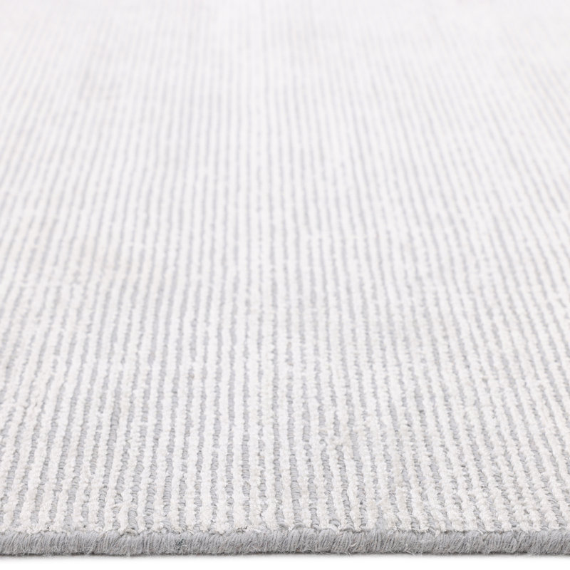 Cordi Hand Loomed Striped Area Rug, Runner 2'6" x 8'