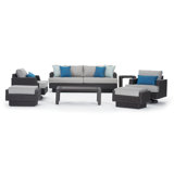 Jorolf Outdoor 7 - Piece Conversation Set