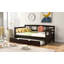 Lit de jour simple avec lit gigogne en bois-1365543554