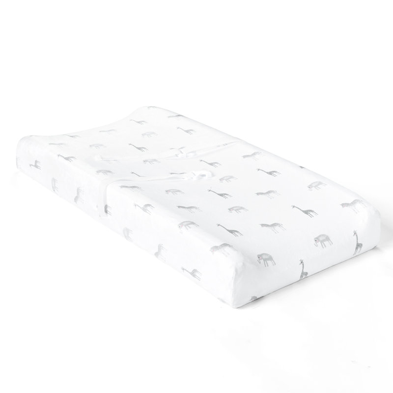 Polyester 32'' L Changing Pad Cover