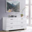 Commode 6 tiroirs Dulcey