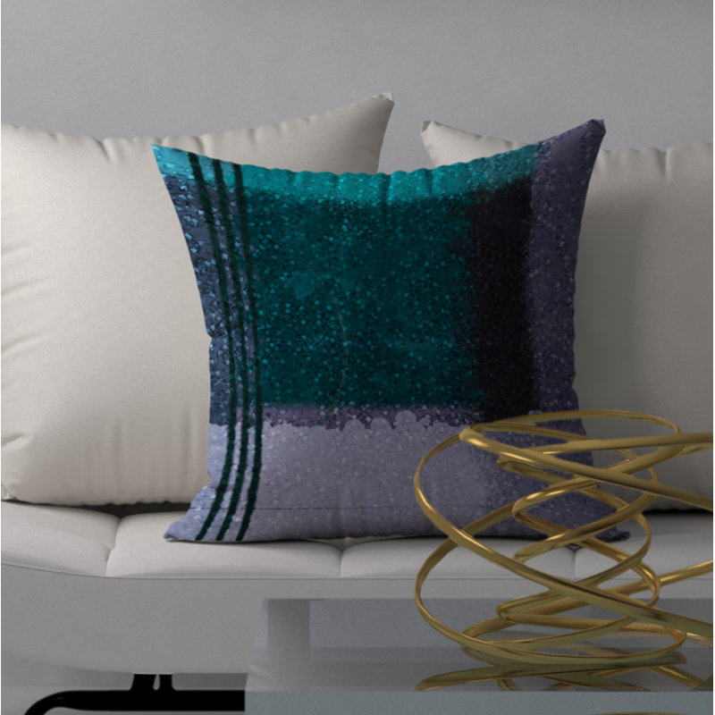  Housse de coussin carré et insert, 24" X 24"