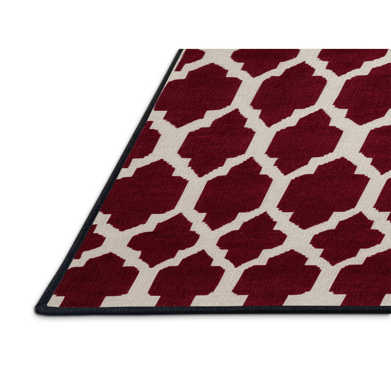 Chenille Washable Indoor Rug, Square 8'