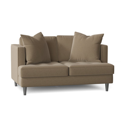 Upholstered 59'' Loveseat