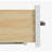 Ariel Cambridge 36 In. Right Offset Vanity With 2 In. Carrara Marble Countertop-105903772
