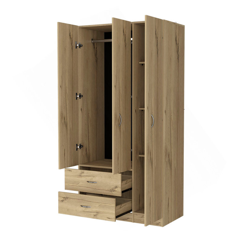 Armoire Eureka, Chêne