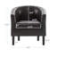 Fauteuil demi-tonneau de 26,77 po Munson-324262356