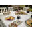 POLYWOOD Vineyard 9-Piece Nautical Trestle Bar Set-29563499