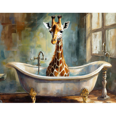 " Giraffe Bathtub "