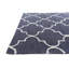 Tapis bleu marine Oharare