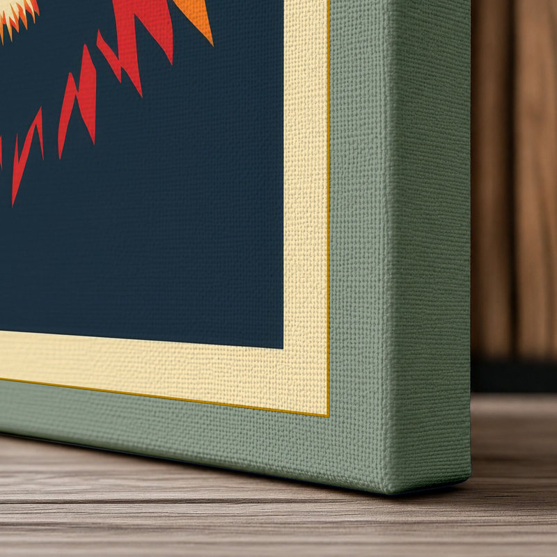 Print, 18x12 - 45.7 x 30.5 cm, Sage Border
