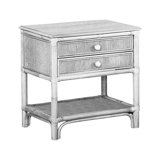 Summer Retreat 2 - Drawer Rattan Nightstand