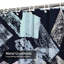 Rideau de douche imperméable avec 12 crochets Art Stroke-964445405