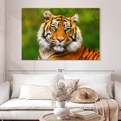 Brampt Green Eyed Tiger