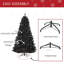 Sapin de Noël artificiel illuminé 7 pi avec branches réalistes et 1346 pointes