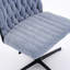 Fauteuil de bureau sans accoudoirs sans roulettes