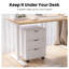Armoire de bureau 3 tiroirs avec tiroirs-131147458