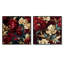 Ensemble de 2 motifs floraux Renaissance-101855242-101855241
