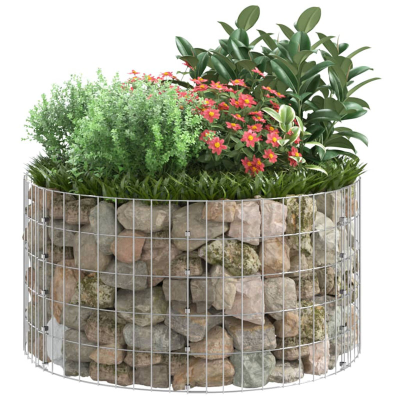 Amajae Raised Flower Bed, 50cm H x 100cm W x 100cm D