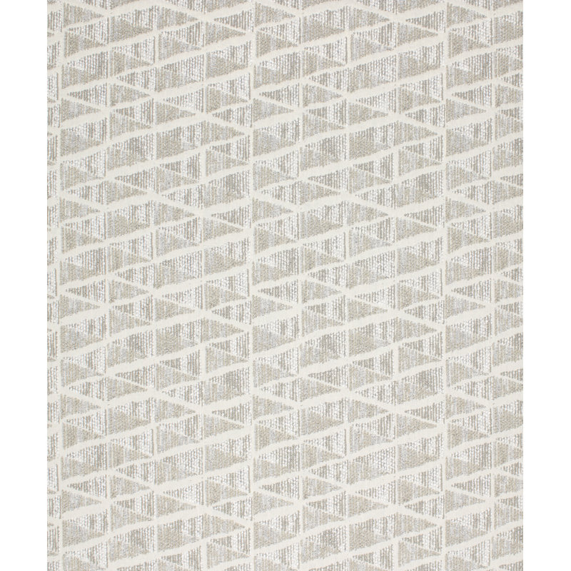 Grandstand Fabric, White/Ivory