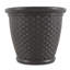 Pot à fleurs en résine Herringbone-17660318-90124526