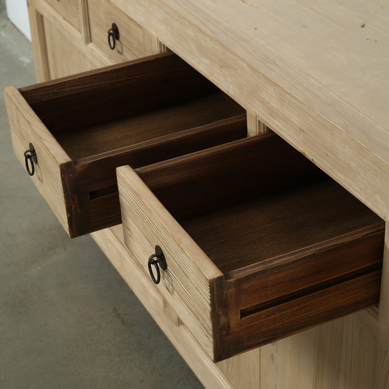 119'' W Sideboard, Brown