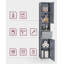 Carollynn Bathroom Cabinet-1849793871