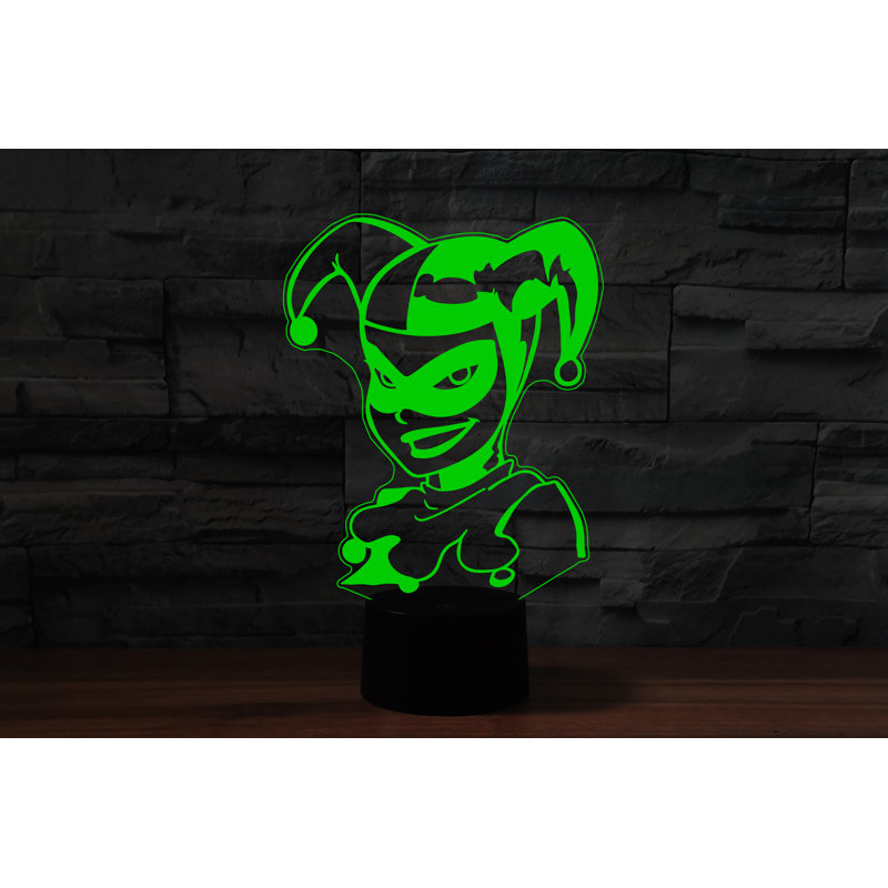 Harley Illusion Night Light