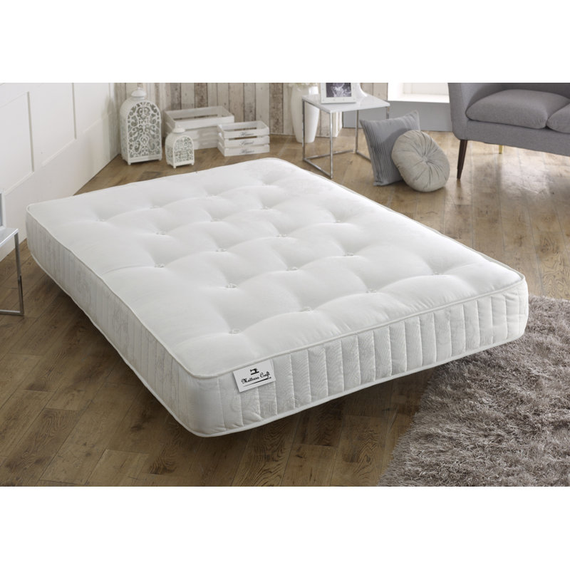 Vertica Open Coil Memory Foam Mattress, Super Kingsize (6')