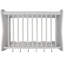 Wood Rectangle Wall Mounted Pot Rack-7225314
