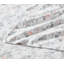 Laura Ashley Annabella Solid White Cotton Pole Top Window Valance-91335457-91437355