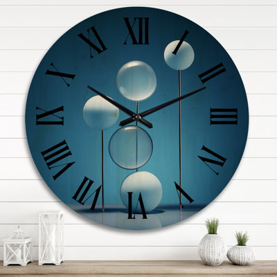 Horloge murale Serenity Sapphire