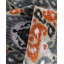 Overdyed One-of-a-Kind 9' 1" x 12' 4" Hand Knotted Area Rug