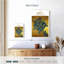 Affiche d'exposition Irises Van Gogh-1421432966