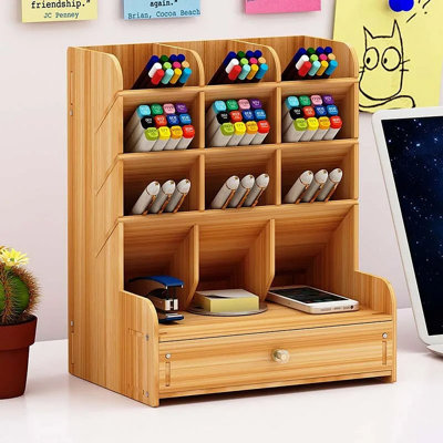 Manufactured Wood Pen Holder