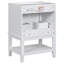 Meuble-lavabo simple autoportant 24 po avec plateau en céramique Leven