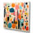 " Pink Mid Century Playful Patterns II "-1496530752-1496530755