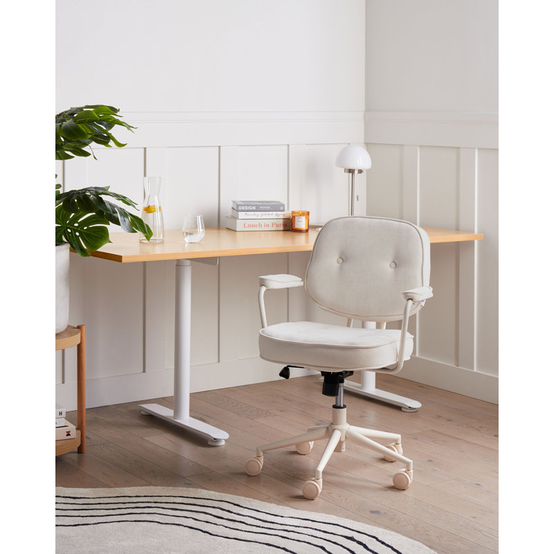 Office Chair, Off-white
