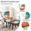 Kade Upholstered Linen Armchair With Footstool-149707001