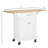 Versatile Farmhouse Kitchen Island with Multiple Functionalities for Home
