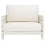 Chaise de patio en bois Maddison