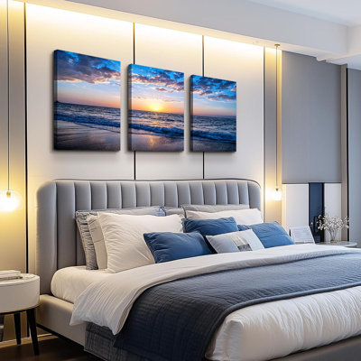 3 Piece Wrapped Canvas Print