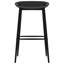 Benita Counter Stool with Metal Frame